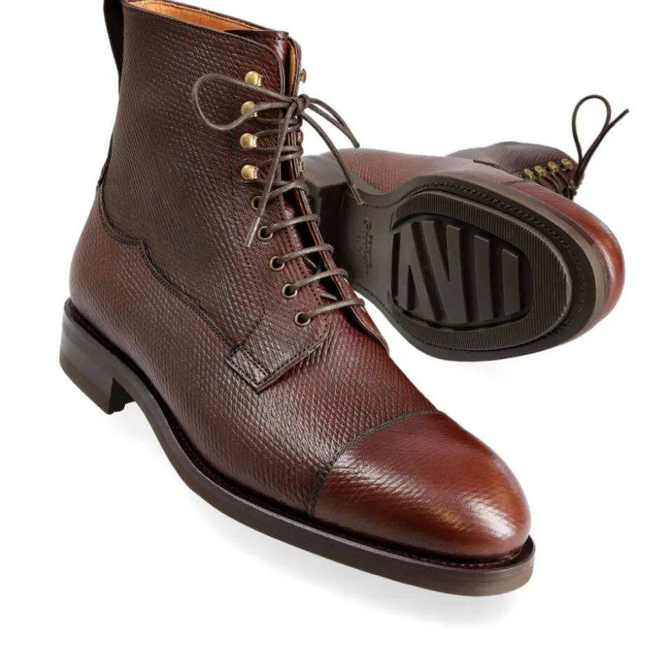 Men's Work Boots|Carmina WORK BOOTS 80791 OSCAR BROWN