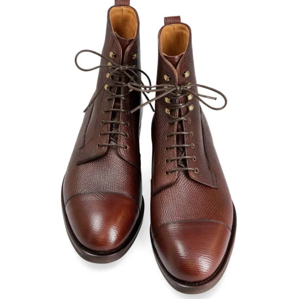 Men's Work Boots|Carmina WORK BOOTS 80791 OSCAR BROWN