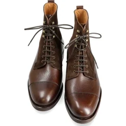 Men's Work Boots|Cap Toe Boots|Carmina WORK BOOTS 80791 OSCAR BROWN