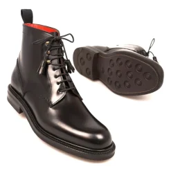 Work Boots|Carmina WORK BOOTS 1628 OSCARIA BLACK