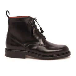 Work Boots|Carmina WORK BOOTS 1628 OSCARIA BLACK