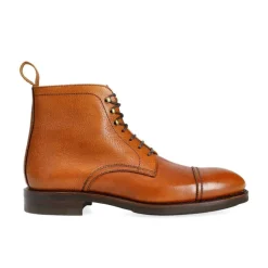 Men's Work Boots|Cap Toe Boots|Carmina WORK BOOTS 80179 SOLLER NATURAL(TANNEDFINISH)