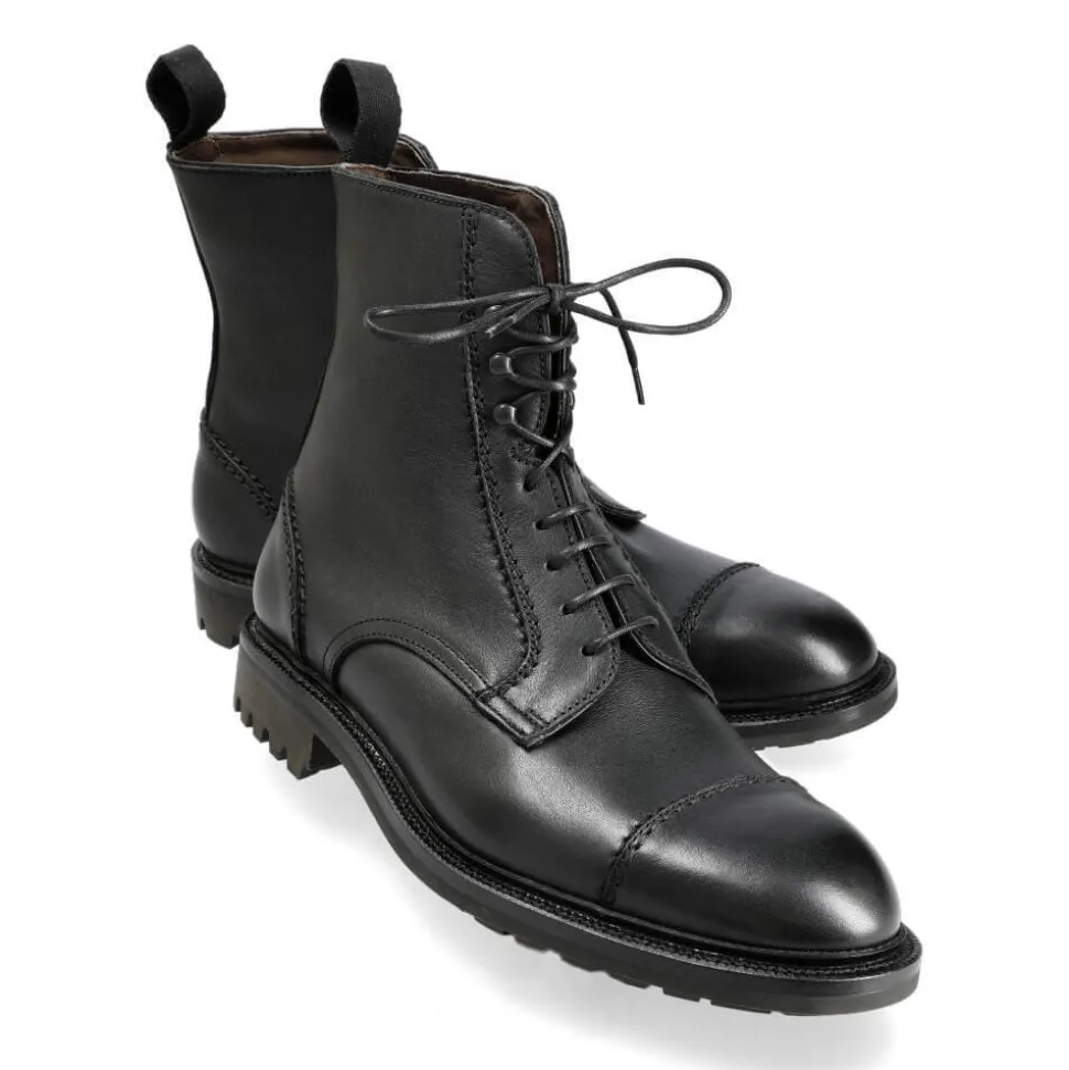 Men's Work Boots|Carmina WORK BOOTS LIMITED EDITION 80223 OSCAR BLACK