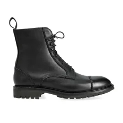 Men's Work Boots|Carmina WORK BOOTS LIMITED EDITION 80223 OSCAR BLACK