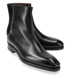 Mens Zipper Boots|Carmina ZIP BOOTS 80688 RAIN BLACK