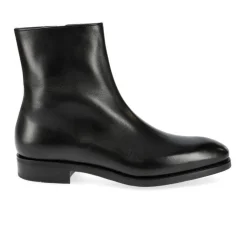 Mens Zipper Boots|Carmina ZIP BOOTS 80688 RAIN BLACK