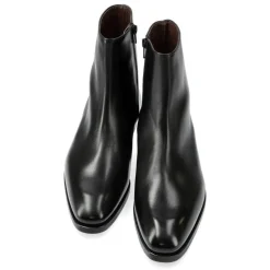 Mens Zipper Boots|Carmina ZIP BOOTS 80688 RAIN BLACK