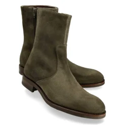 Mens Zipper Boots|Carmina ZIP BOOTS 80178 SOLLER LODEN