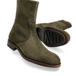 Mens Zipper Boots|Carmina ZIP BOOTS 80178 SOLLER LODEN