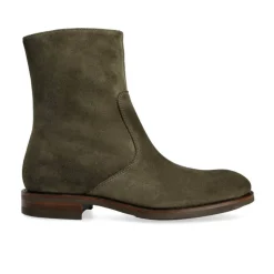 Mens Zipper Boots|Carmina ZIP BOOTS 80178 SOLLER LODEN