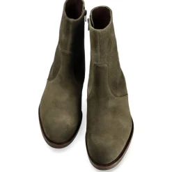 Mens Zipper Boots|Carmina ZIP BOOTS 80178 SOLLER LODEN